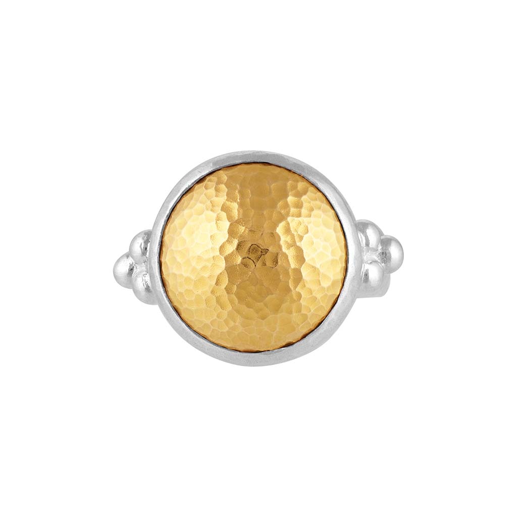 Amulet Dome Cocktail Ring