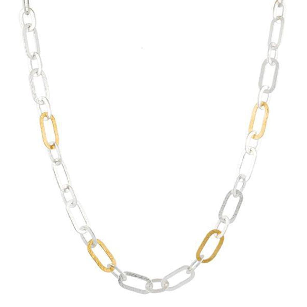 Gurhan two-toned necklace at Victoria Jones Jewelry