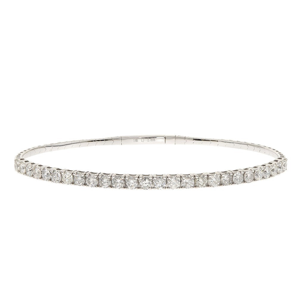 diamond flex bracelet at Victoria jones Jewelry Amarillo