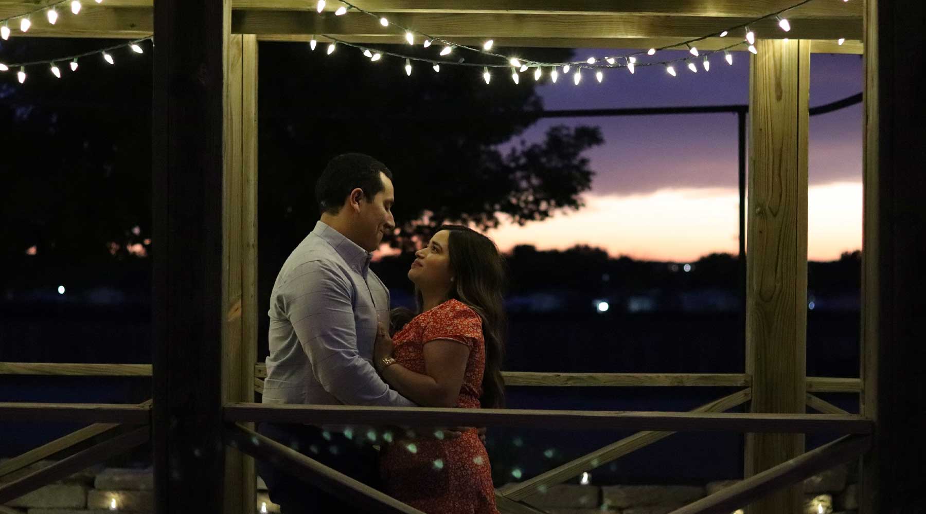 Engagement under the Amarillo Sky