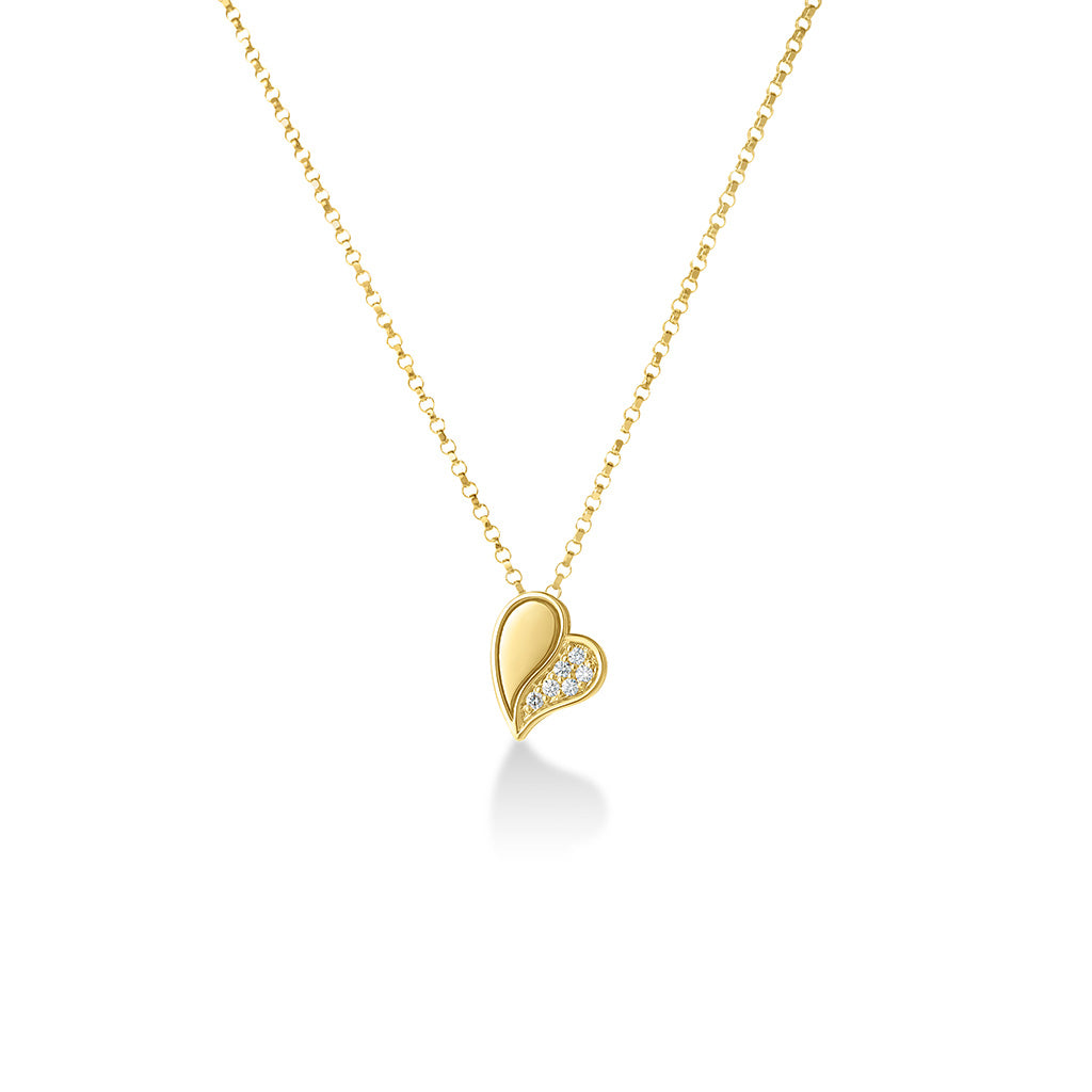 Amorino Gold Pendant