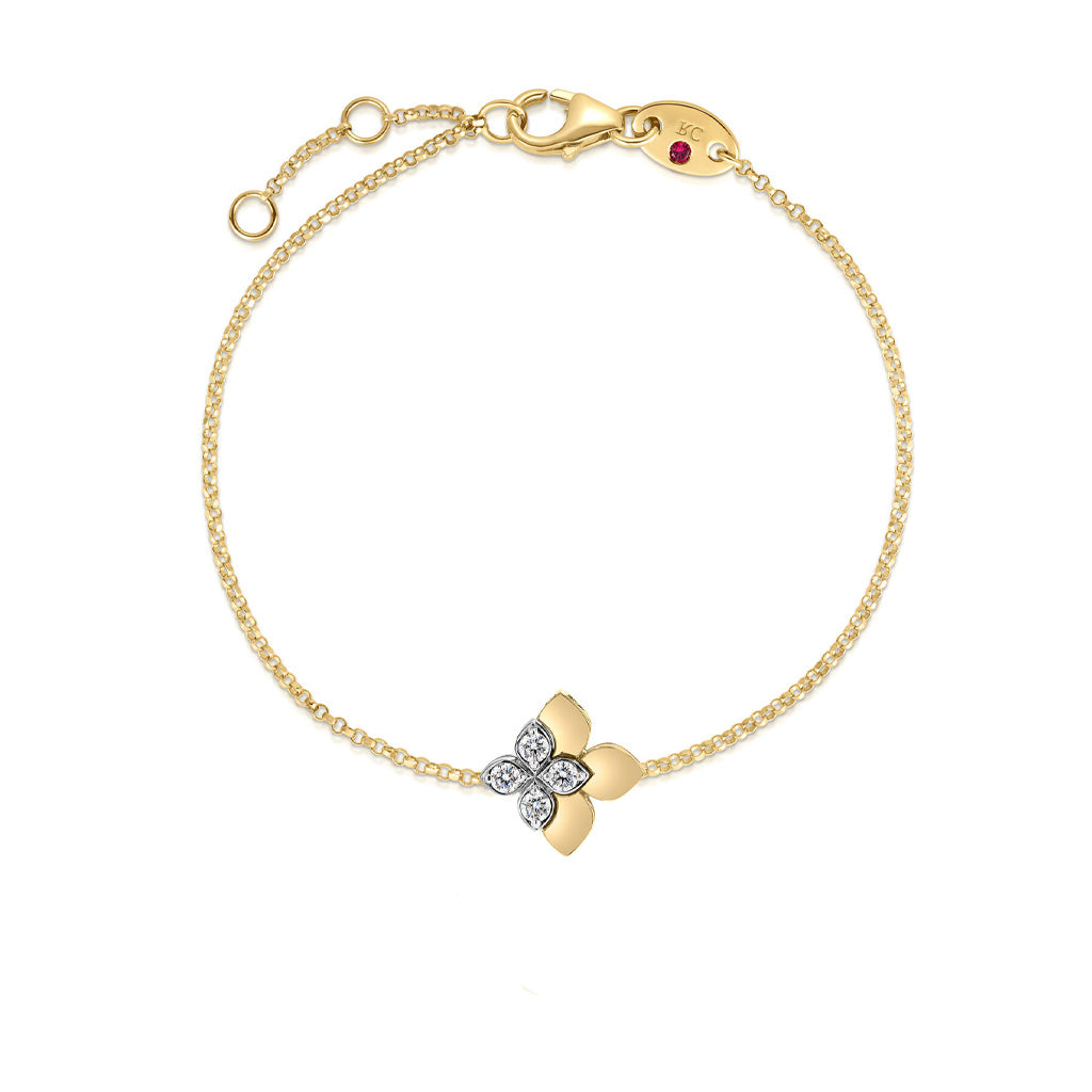 Verona Flower Station Bracelet