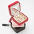 Red Caroline Zip Travel Case