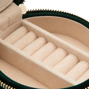 ring storage rolls with cream interior 