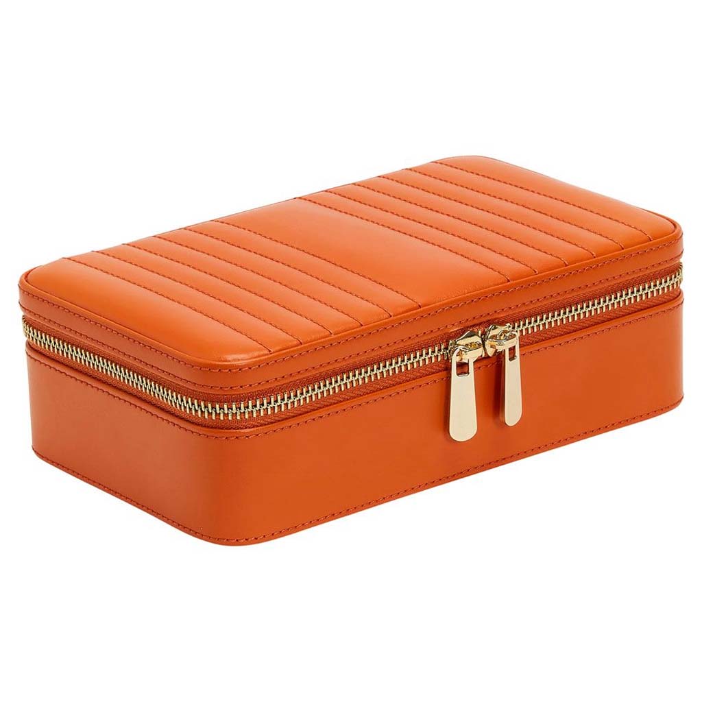 Maria Medium Zip Case Tangerine