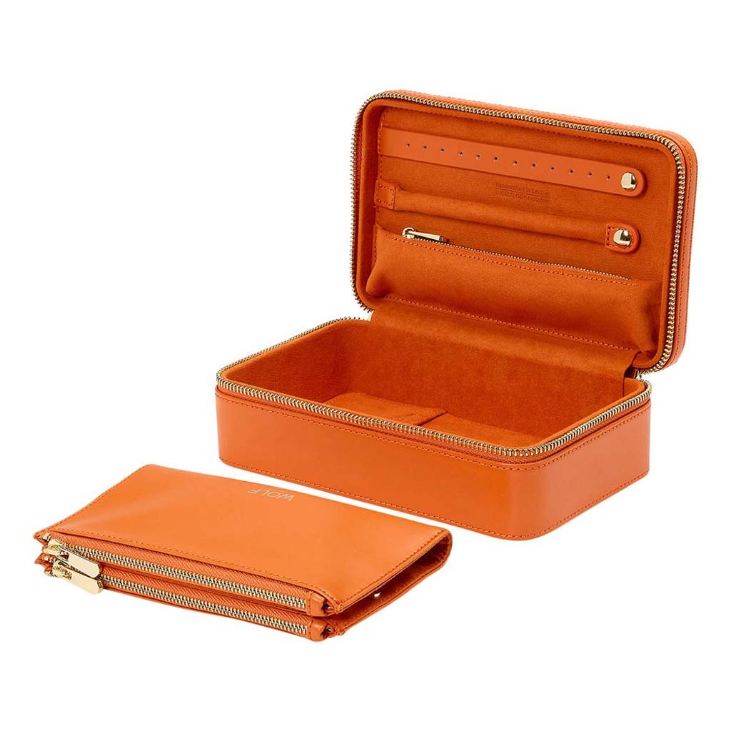 Maria Medium Zip Case Tangerine