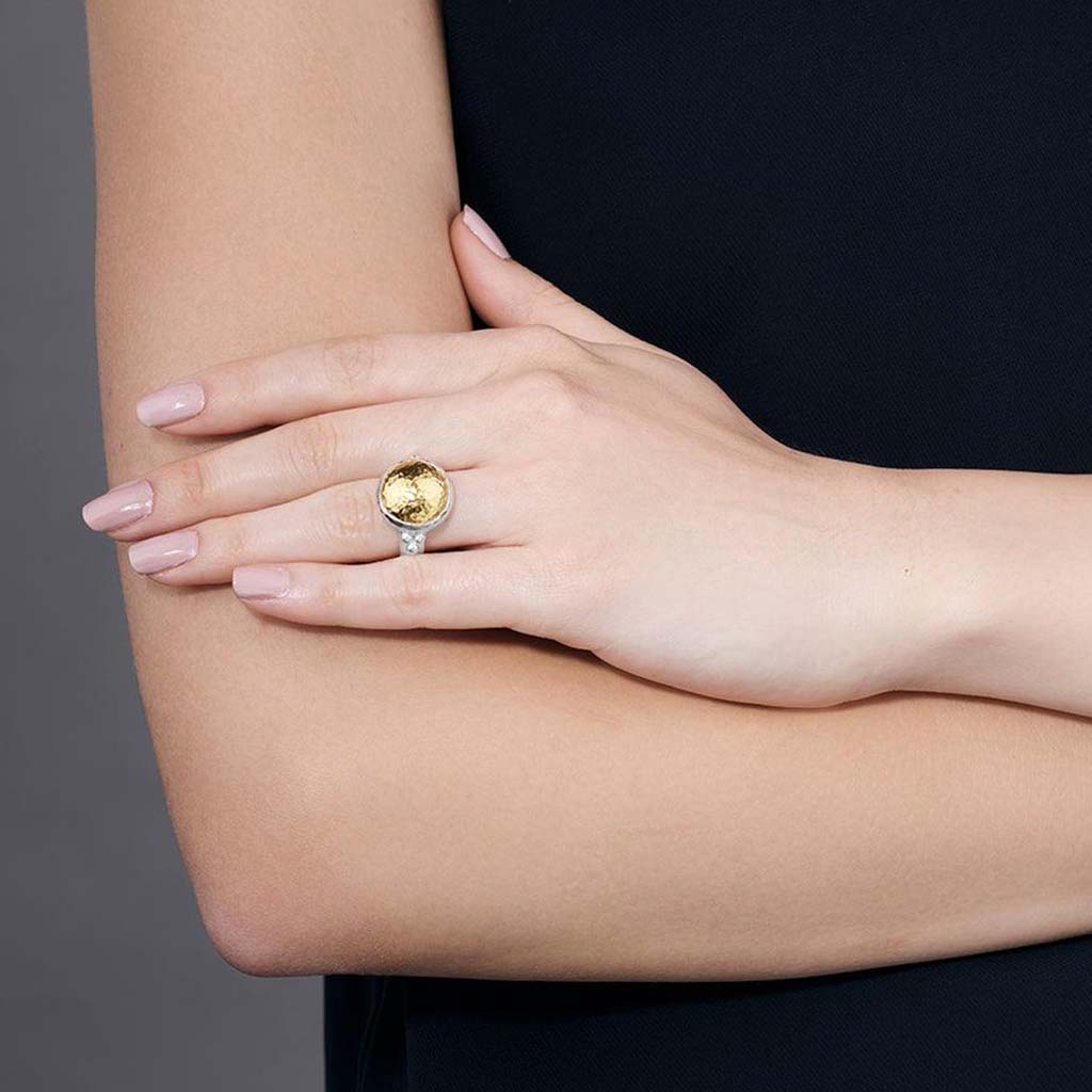 Amulet Dome Cocktail Ring