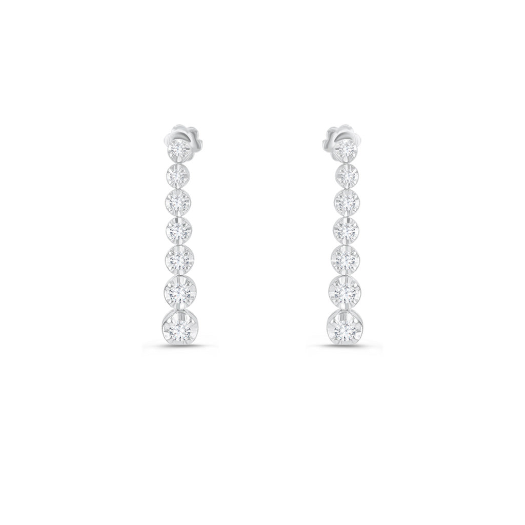 Tapered Diamond Dangles