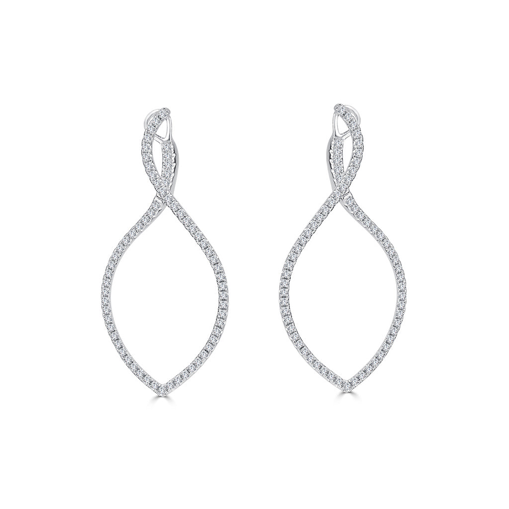 Diamond Twist Dangles