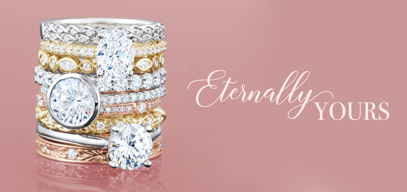 Diamond Solitaire Engagement Rings and wedding bands