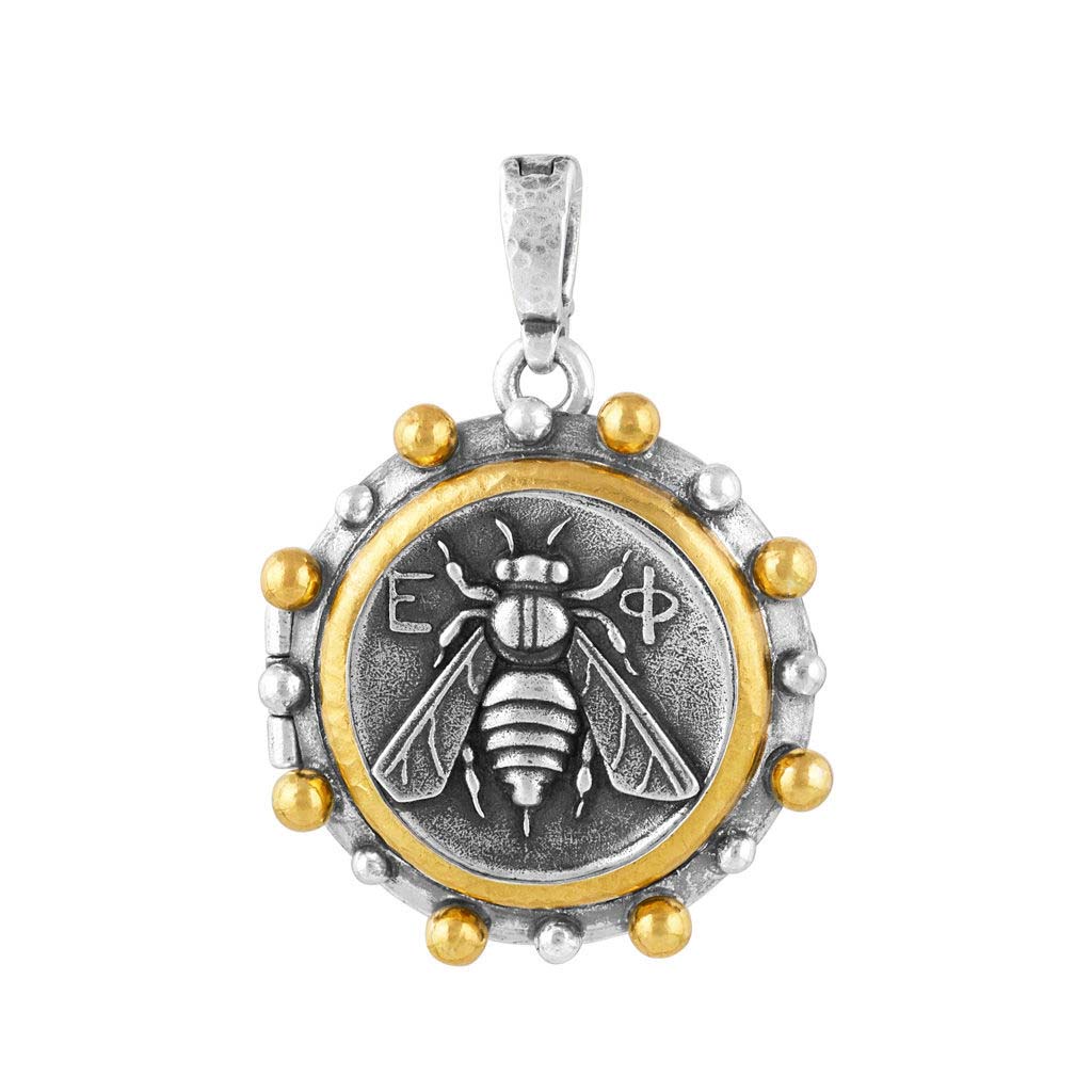 Bee Stag Locket