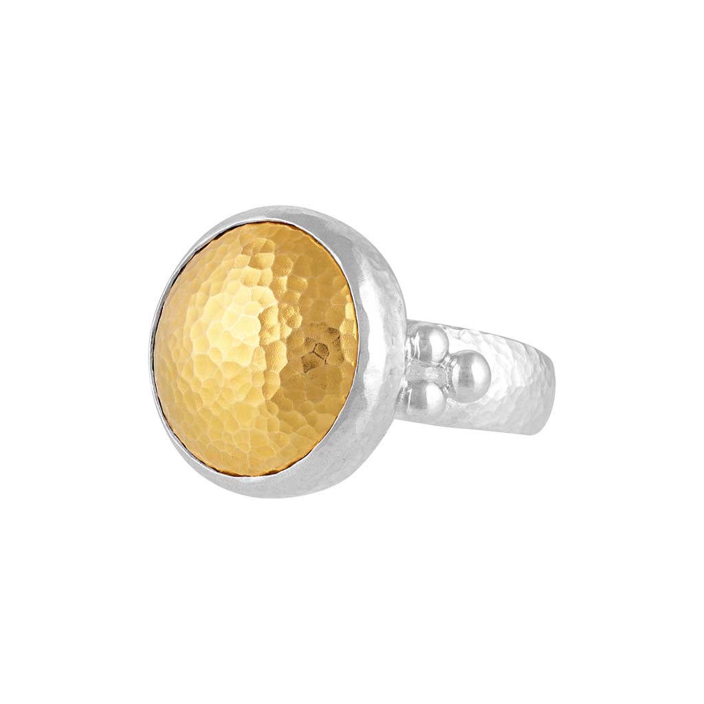 Amulet Dome Cocktail Ring