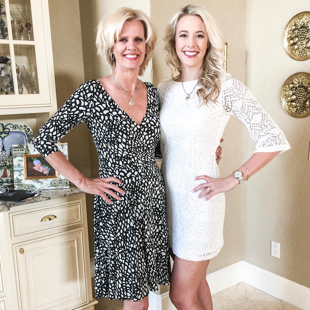 Vicki & Torri Owners of Victoria Jones Jewelry Amarillo, Texas