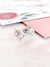 diamond stud earrings