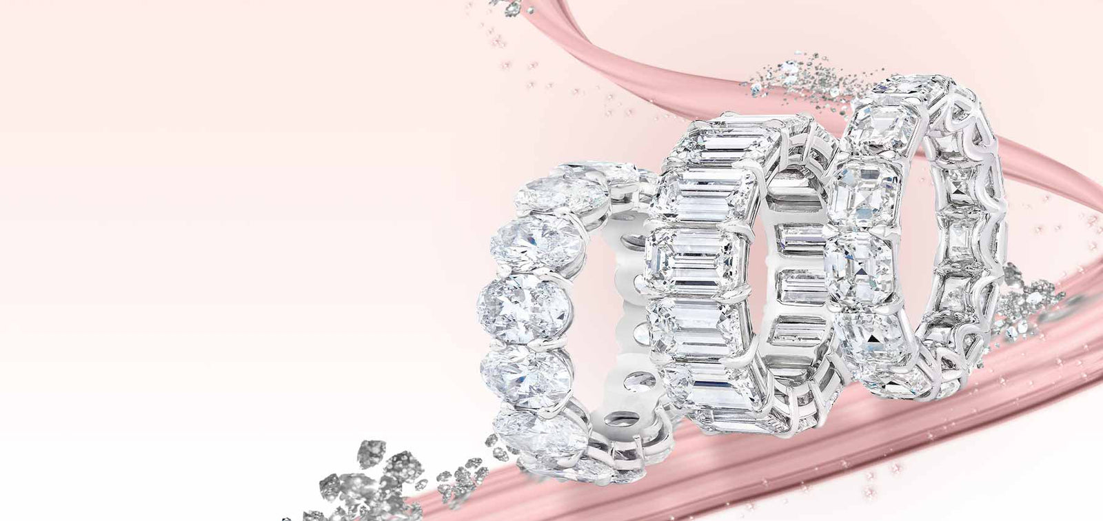 diamond eternity bands