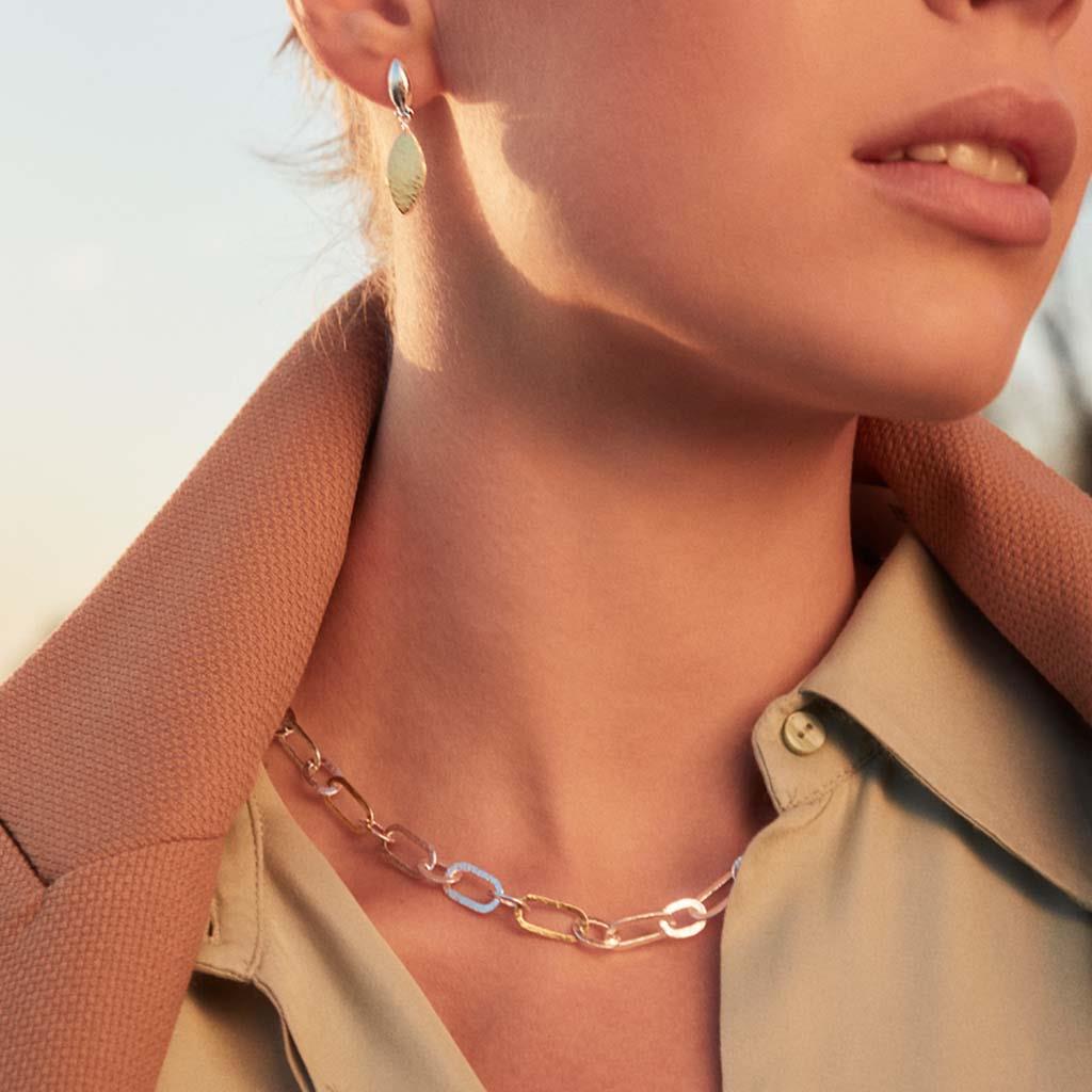 Gurhan earrings and necklace at Victoria Jones Jewelry