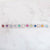 Opal Birthstone Halo Stud