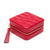 Red Caroline Zip Travel Case