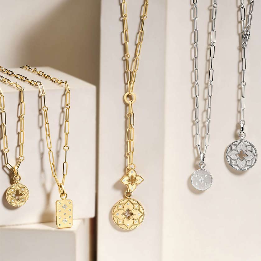 roberto coin medallion collection