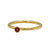Rain Ruby Stacker Ring