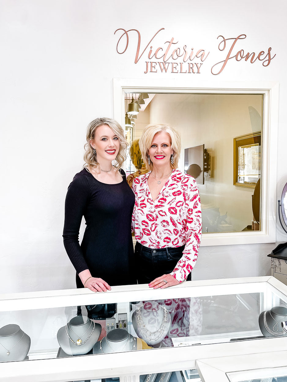 Victoria Jones Jewelry Co-owners Vicki & Torri in Amarillo, Texas