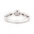 Diamond Milgrain Wedding Ring