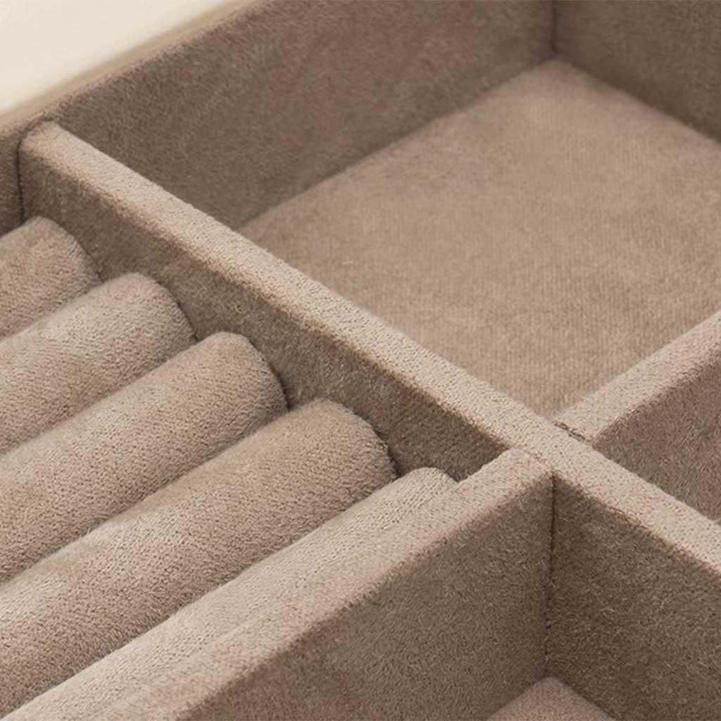 inside of a jewelry box at Victoria Jones Jewelry Amarillo