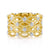 Open Band Yellow Gold Ring