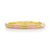 Pink Enamel Stacker Ring
