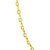 Almond Link Necklace