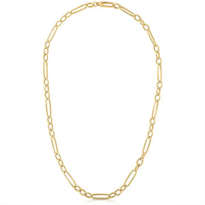 Long & Short Oval Link Chain