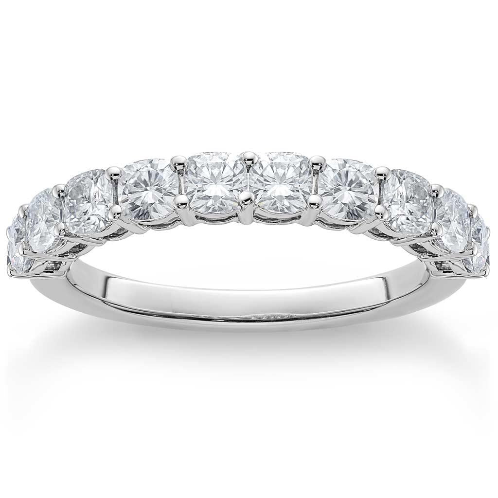 Cushion Diamond Band