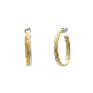 margo gurhan two-toned hoops