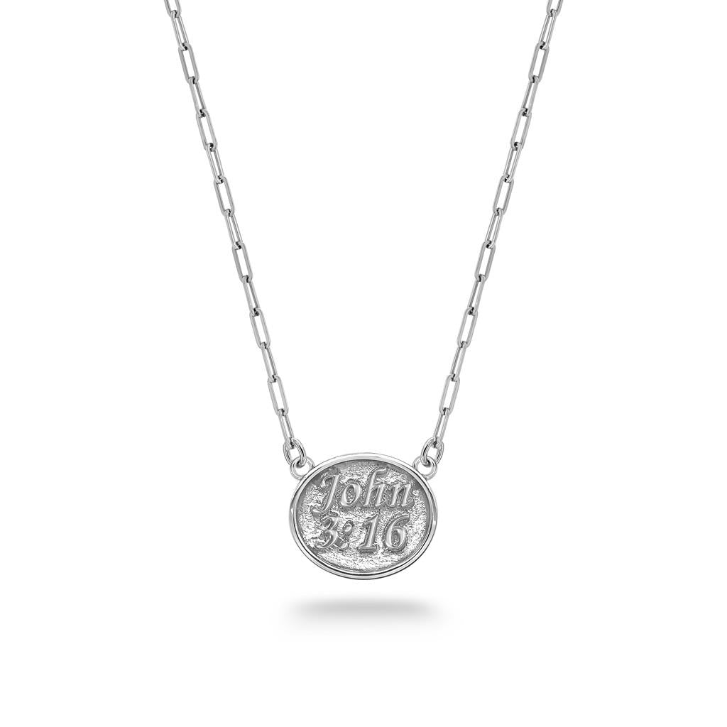 John Bible Verse Pendant