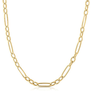 Long & Short Oval Link Chain
