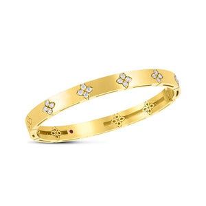 love in verona diamond station bangle bracelet